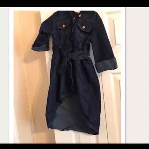 Brand New Little girl 3T Jean Dress